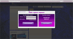 Desktop Screenshot of chat.tarot.fr